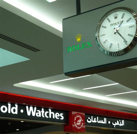 rolex occasion dubai|rolex dubai terminal 3.